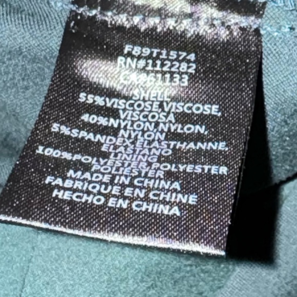 Adelyn Rae Tollie Knit Bow Top Size Small   Emerald Green - Picture 8 of 10